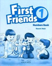 First Friends Level 1 Numbers Book